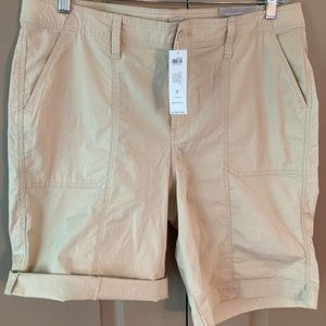 NEW!! Chico’s poplin short